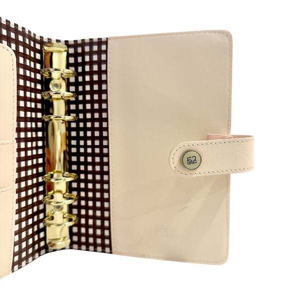 NEW A6 Floral 6-Ring Planner Binder Only Organizer Paper Studio 7.75" x 6.125" - Picture 11 of 12